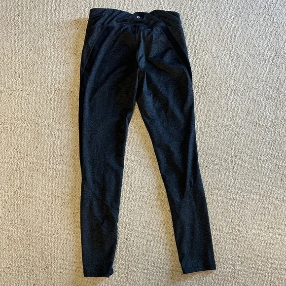 Xersion Charcoal and Black Active Leggings - Picture 3 of 9